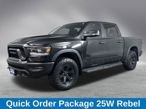 Used 2021 RAM 1500 Rebel w/ Rebel Level 1 Equipment Group image 5