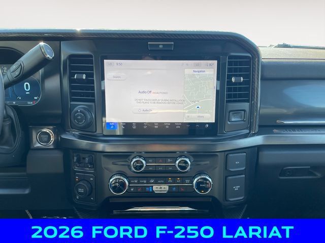 New 2026 Ford F250 Lariat w/ Black Appearance Package AWD/4WD image 11