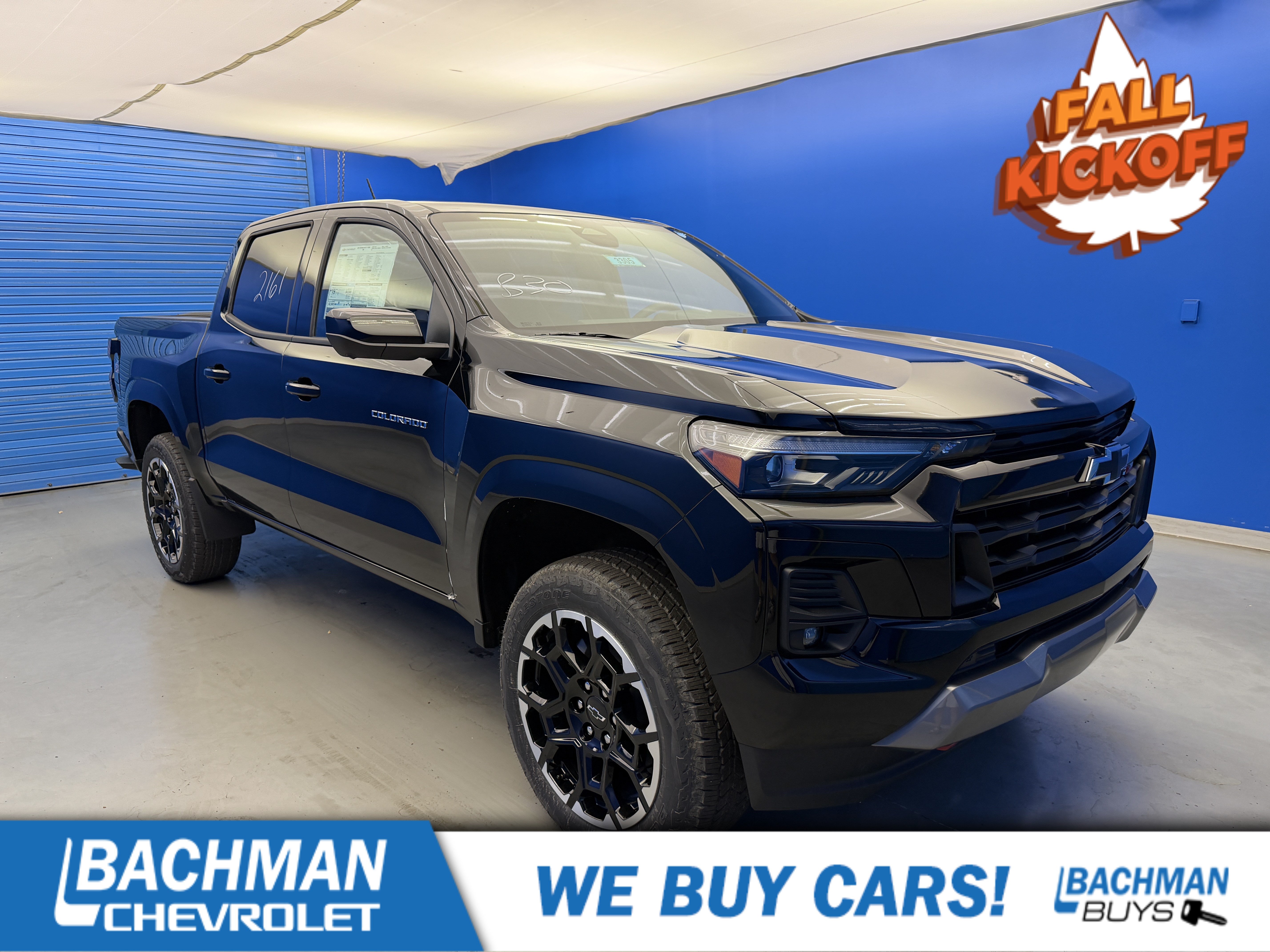 New 2026 Chevrolet Colorado Z71 w/ Technology Package AWD/4WD image 1