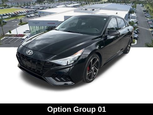 Used 2023 Hyundai Elantra N Line w/ Cargo Package FWD image 3