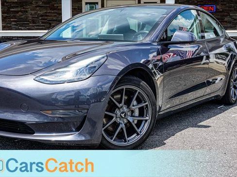 Used 2021 Tesla Model 3 Standard Range Plus RWD image 6