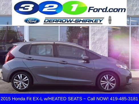 Used 2015 Honda Fit EX-L image 3