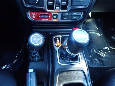 Used 2021 Jeep Wrangler Unlimited Rubicon 4xe w/ Steel Bumper Group image 22