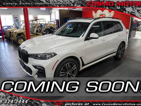 Used 2021 BMW X7 xDrive40i w/ M Sport Package AWD/4WD image 1