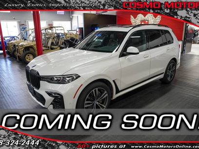 Used 2021 BMW X7 xDrive40i w/ M Sport Package