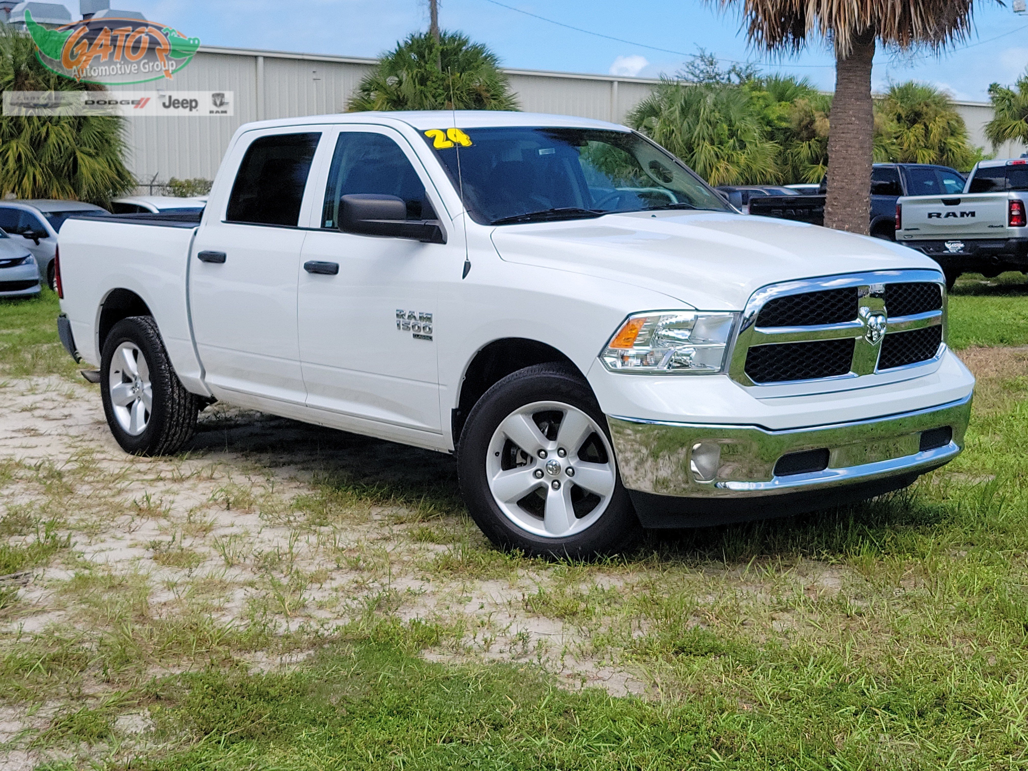 Used 2024 RAM 1500 Tradesman w/ Tradesman SXT Package RWD image 1