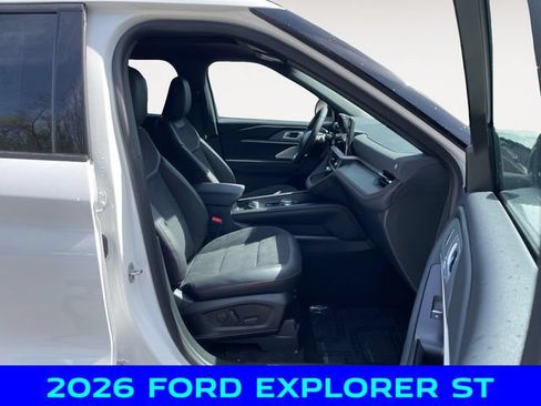 New 2026 Ford Explorer ST w/ Sun And Sound Package AWD/4WD image 15