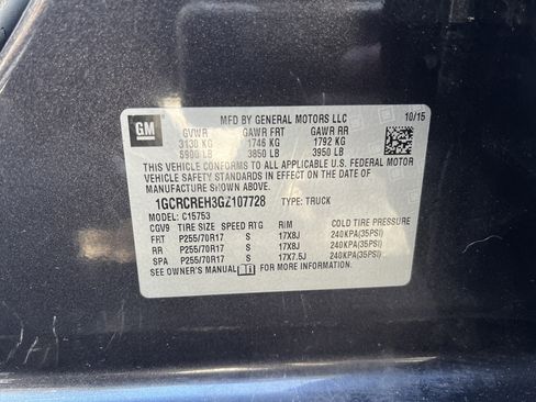 Used 2016 Chevrolet Silverado 1500 LT w/ All Star Edition image 32