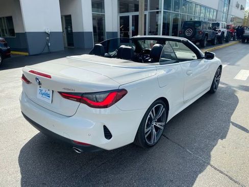 Used 2021 BMW 430i Convertible image 9