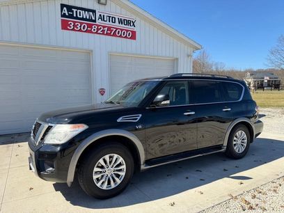Used 2017 Nissan Armada SV w/ Driver Package