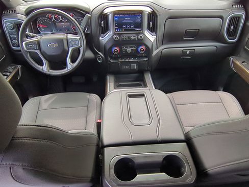 Used 2021 Chevrolet Silverado 1500 LT Trail Boss w/ LPO, Dark Essentials Package AWD/4WD image 19