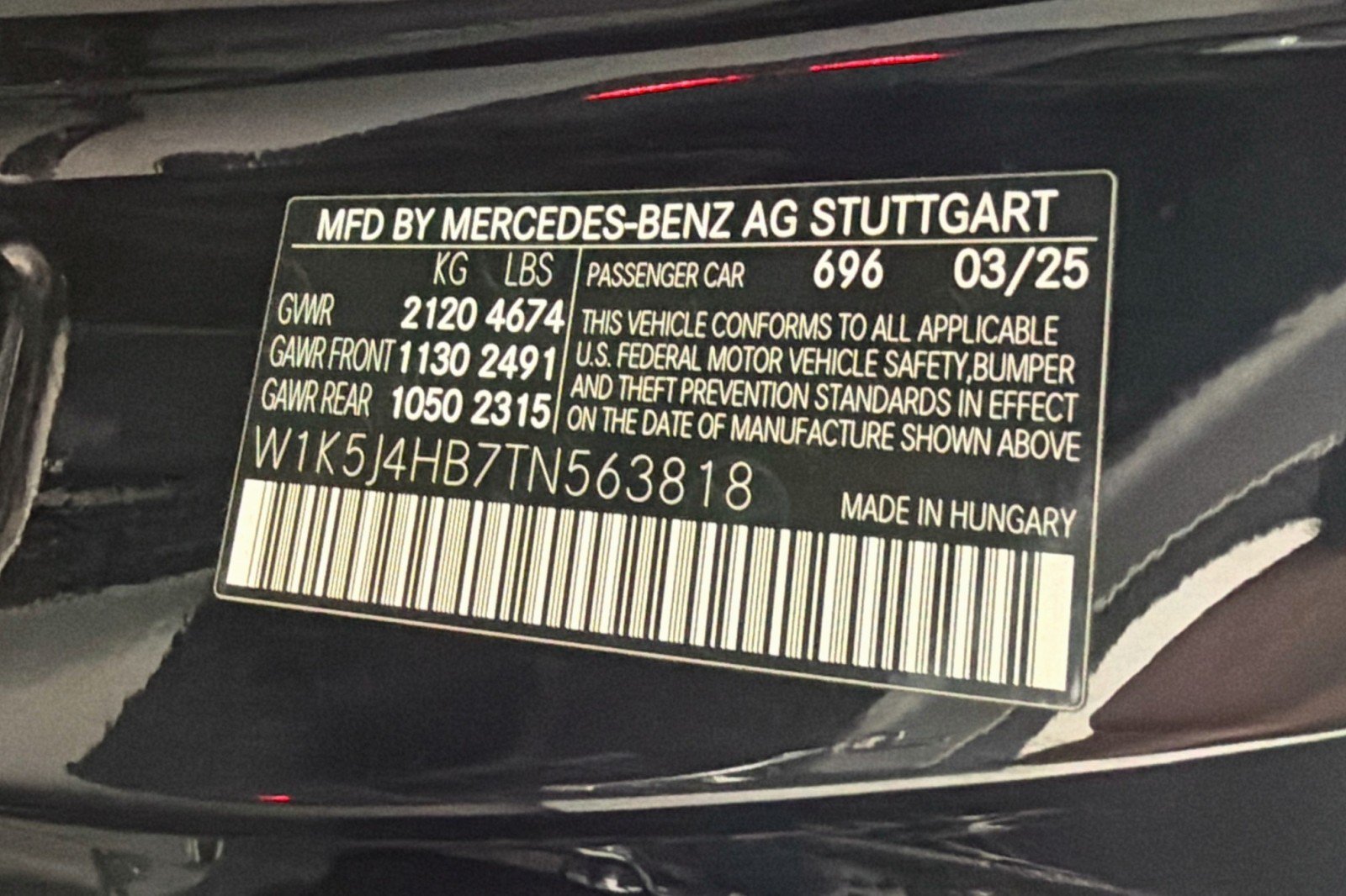 Certified 2026 Mercedes-Benz CLA 250 4MATIC image 28