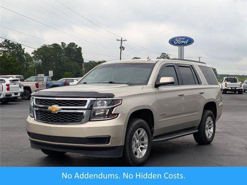 Used 2016 Chevrolet Tahoe LS w/ Enhanced Driver Alert Package RWD image 1
