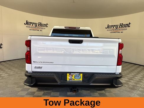 Used 2024 Chevrolet Silverado 1500 W/T w/ WT Value Package image 6