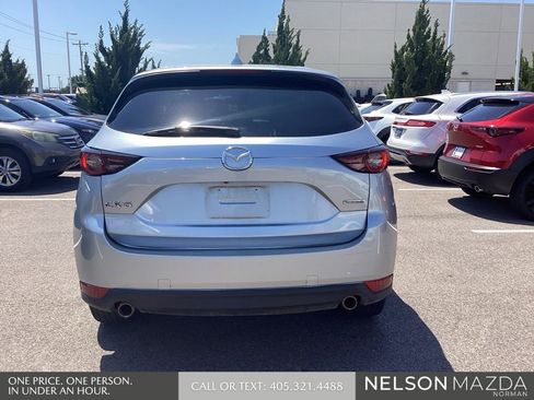 Used 2021 MAZDA CX-5 Touring FWD image 7