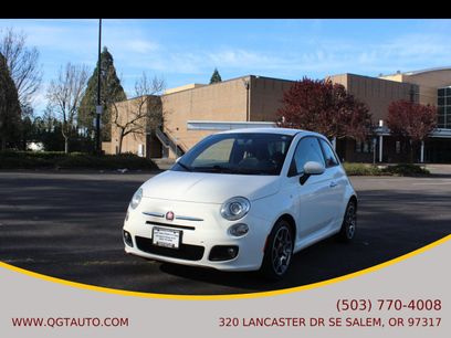 Used 2012 FIAT 500 Sport w/ Safety & Convenience Pkg