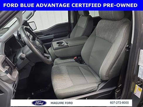 Certified 2023 Ford F150 XLT w/ Equipment Group 302A High image 34