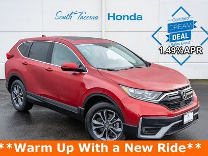 Certified 2022 Honda CR-V EX-L
