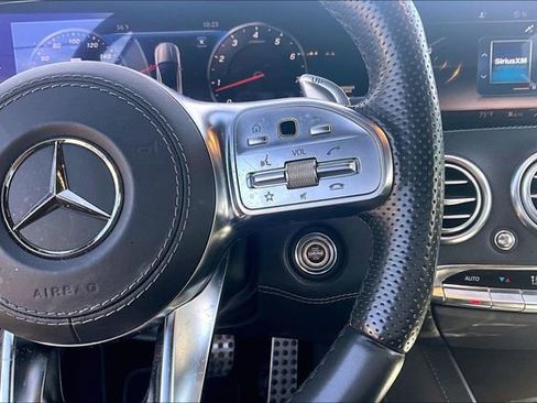 Used 2020 Mercedes-Benz S 63 AMG 4MATIC Coupe w/ Driver Assistance Package image 11