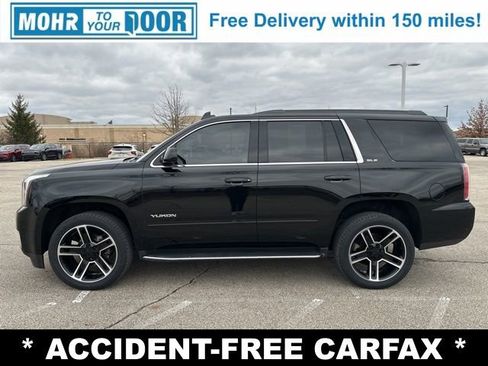 Used 2019 GMC Yukon SLE w/ HD Trailering Package image 8