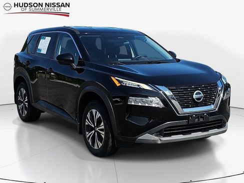 Used 2021 Nissan Rogue SV AWD/4WD image 1