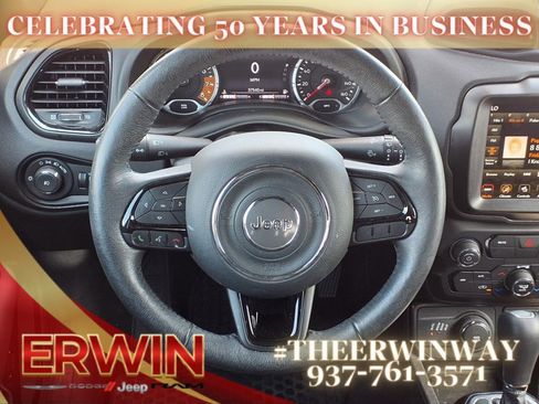 Certified 2022 Jeep Renegade Altitude w/ Convenience Group image 23