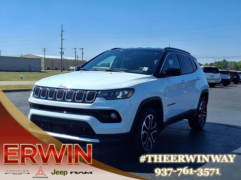 Certified 2024 Jeep Compass Limited image 8