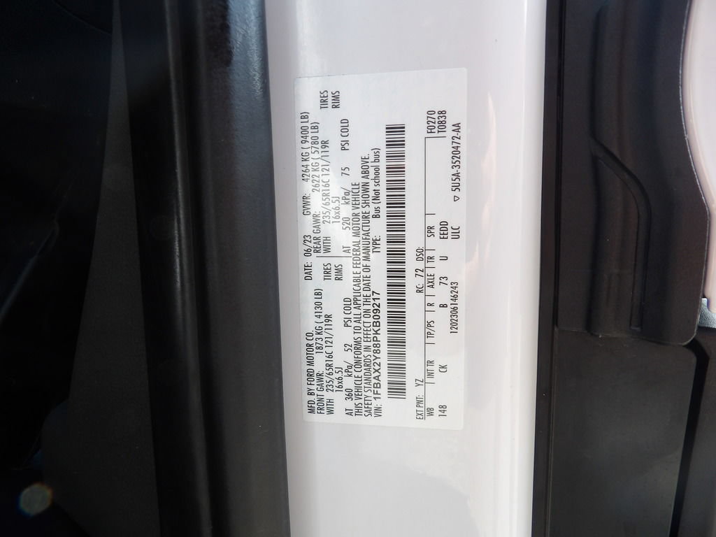 Used 2023 Ford Transit 350 XLT RWD image 59