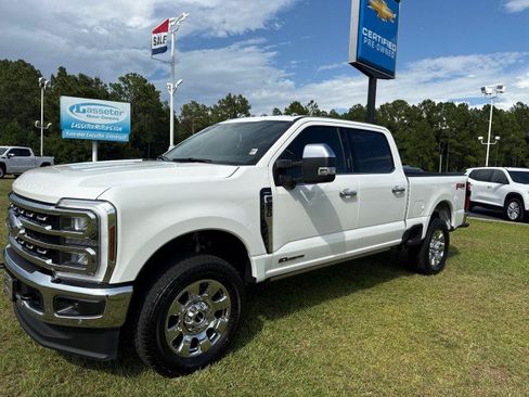 Used 2026 Ford F250 Lariat w/ Lariat Ultimate Package AWD/4WD image 7