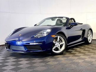 Used 2022 Porsche 718 Boxster RWD video 1