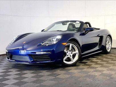 Used 2022 Porsche 718 Boxster