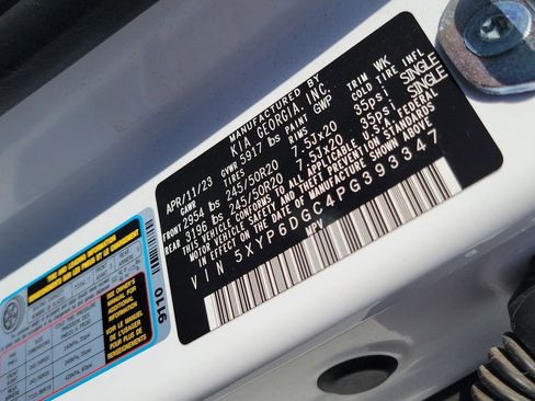 Used 2023 Kia Telluride S w/ S Sunroof Package image 34