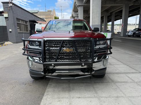 Used 2016 Chevrolet Silverado 1500 LTZ w/ Texas Edition AWD/4WD image 2