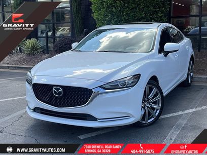 Used 2019 MAZDA MAZDA6 Grand Touring Reserve