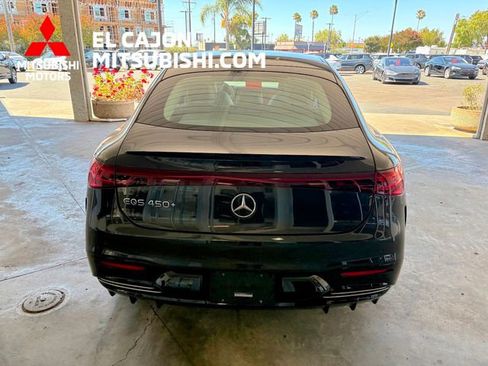 Used 2022 Mercedes-Benz EQS 450+ Sedan w/ Exclusive Trim Package image 4