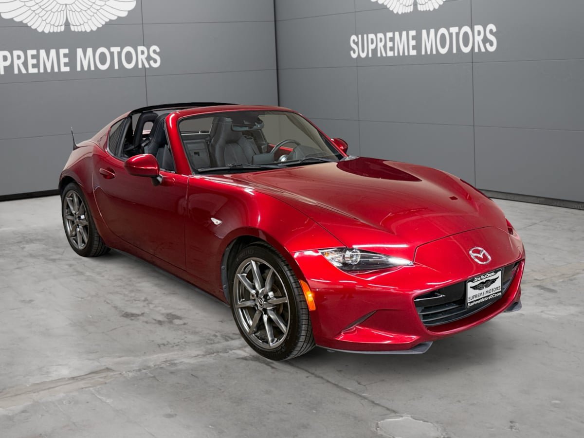 Used 2022 MAZDA MX-5 Miata RF Grand Touring w/ Weather Package RWD image 7