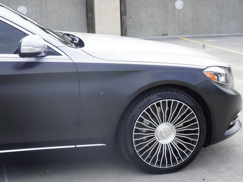 Used 2016 Mercedes-Benz Maybach S 600 Sedan 4D image 33