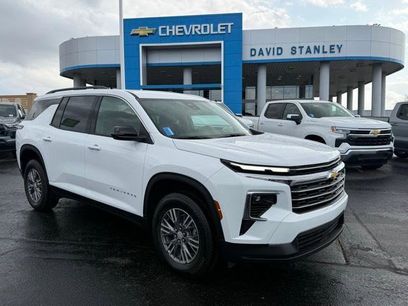 New 2026 Chevrolet Traverse LT