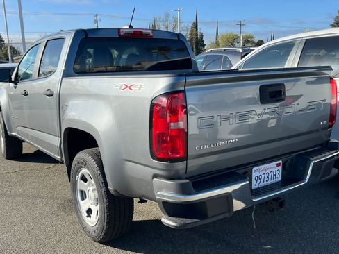 Used 2022 Chevrolet Colorado W/T image 4