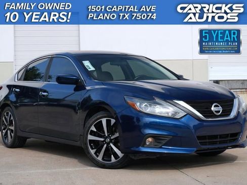 Used 2018 Nissan Altima 2.5 SR FWD image 1