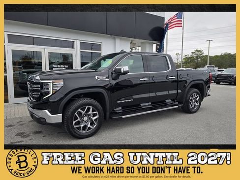 New 2026 GMC Sierra 1500 SLT w/ SLT Premium Plus Package AWD/4WD image 1