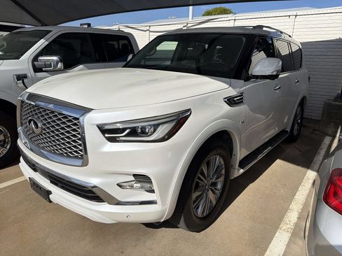 Used 2019 INFINITI QX80 Luxe RWD image 1