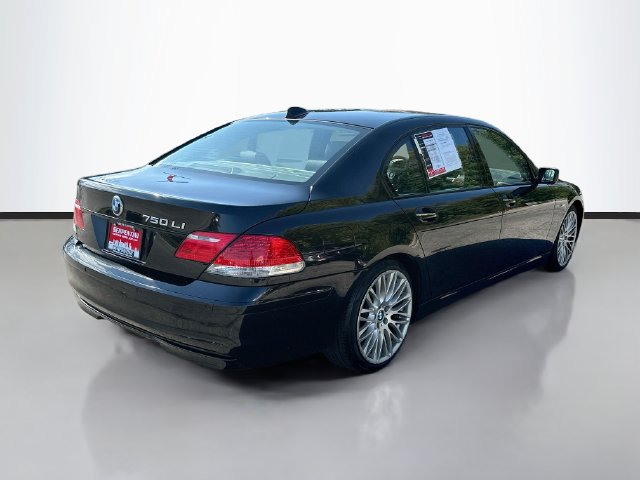 Used 2008 BMW 750Li RWD image 5