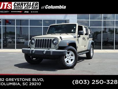 Used 2017 Jeep Wrangler Unlimited Sport w/ Quick Order Package 24S