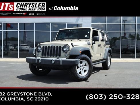 Used 2017 Jeep Wrangler Unlimited Sport w/ Quick Order Package 24S AWD/4WD image 1