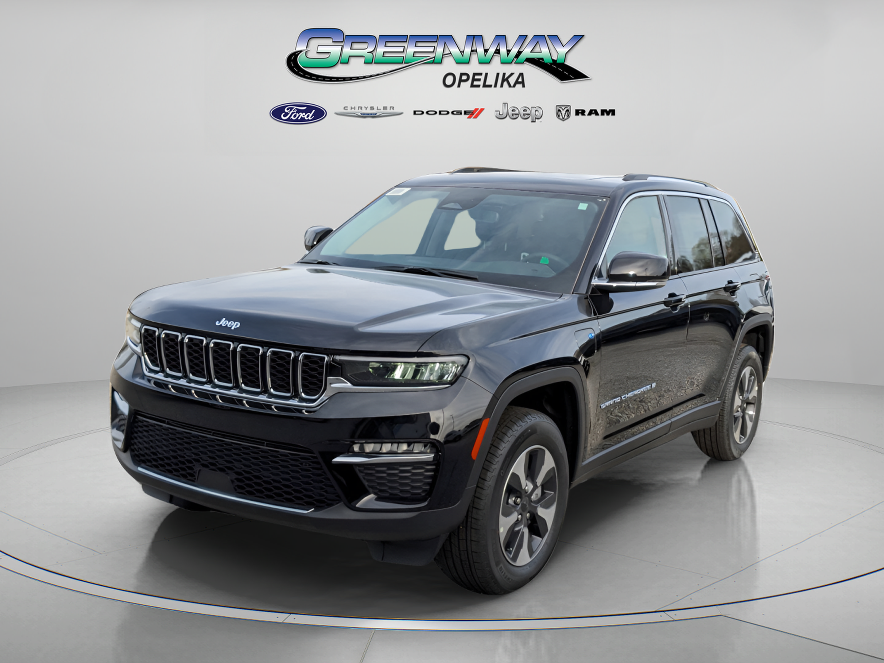 New 2024 Jeep Grand Cherokee Limited 4xe AWD/4WD image 3
