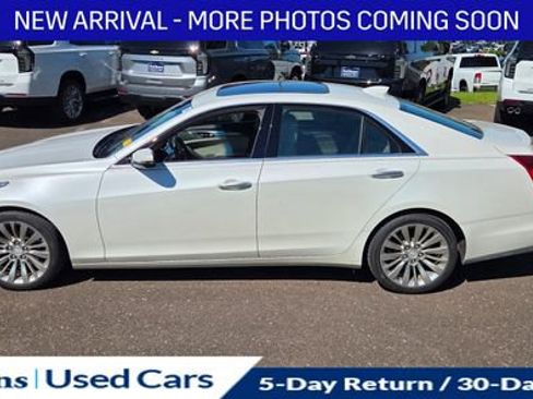 Used 2019 Cadillac CTS Luxury AWD/4WD image 4