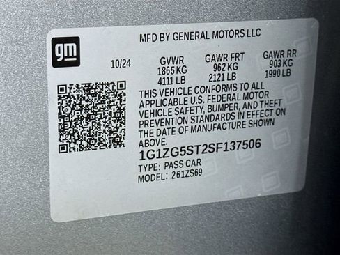 Used 2025 Chevrolet Malibu RS FWD image 29