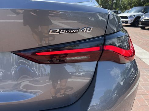 Used 2025 BMW i4 eDrive40 w/ Parking Assistance Package RWD image 43