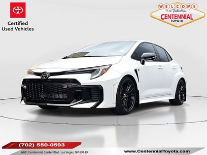 Certified 2025 Toyota Corolla GR